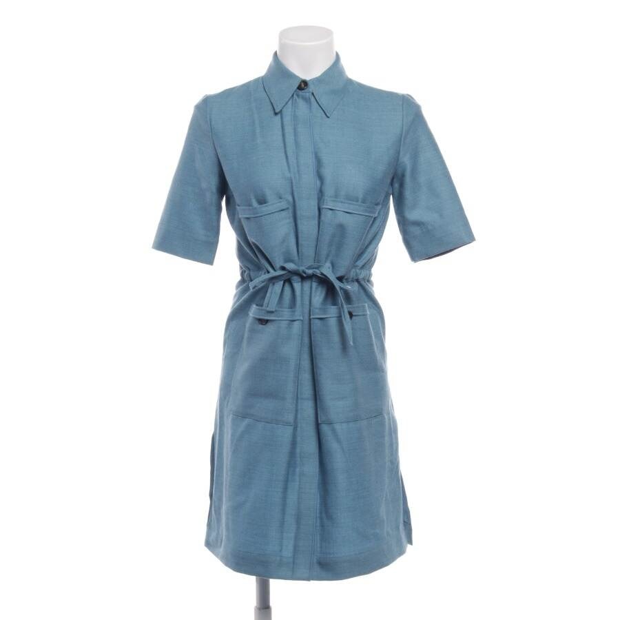 Image 1 of Wool Dress 32 Blue in color Blue | Vite EnVogue