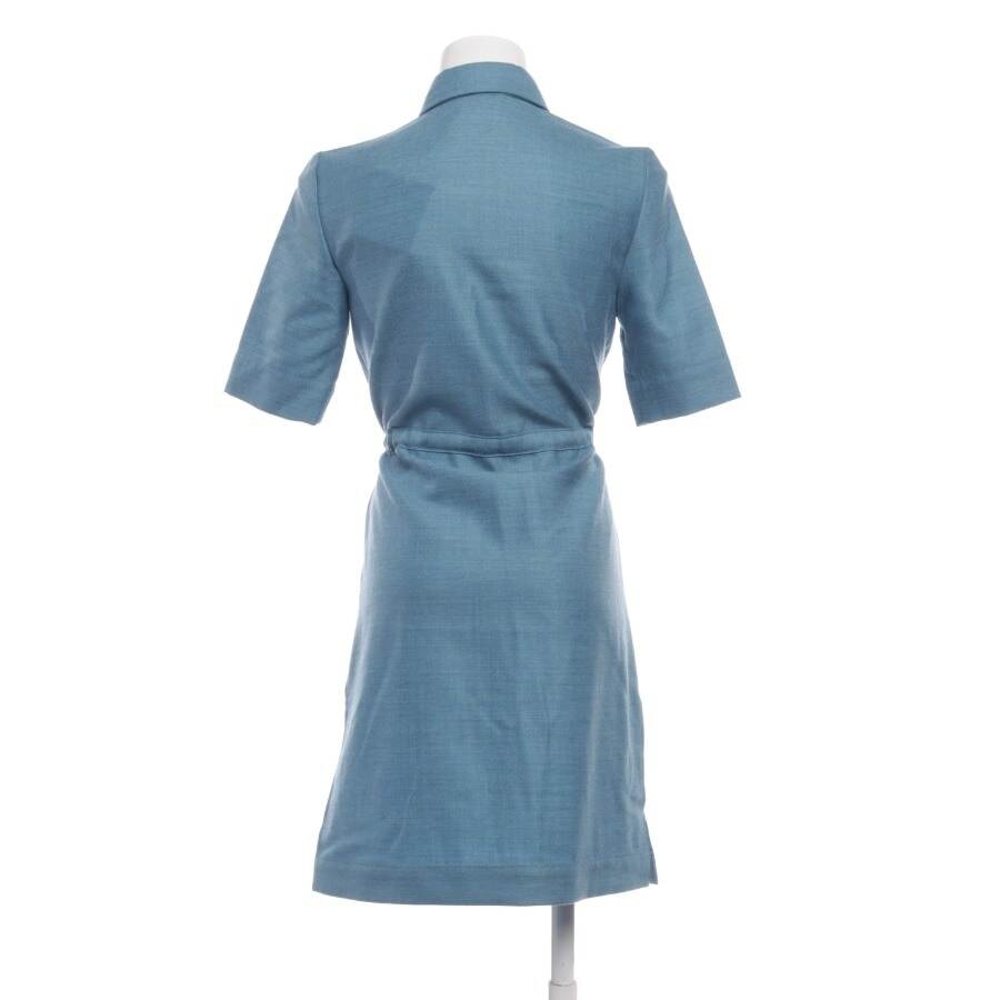 Image 2 of Wool Dress 32 Blue in color Blue | Vite EnVogue
