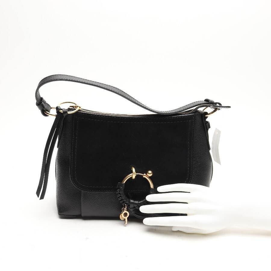 Image 4 of Joan Shoulder Bag Black in color Black | Vite EnVogue