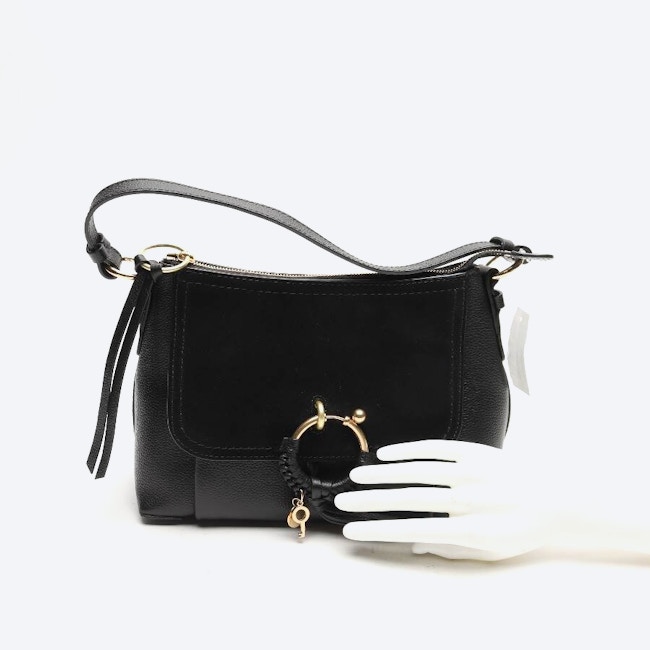 Image 4 of Joan Shoulder Bag Black in color Black | Vite EnVogue