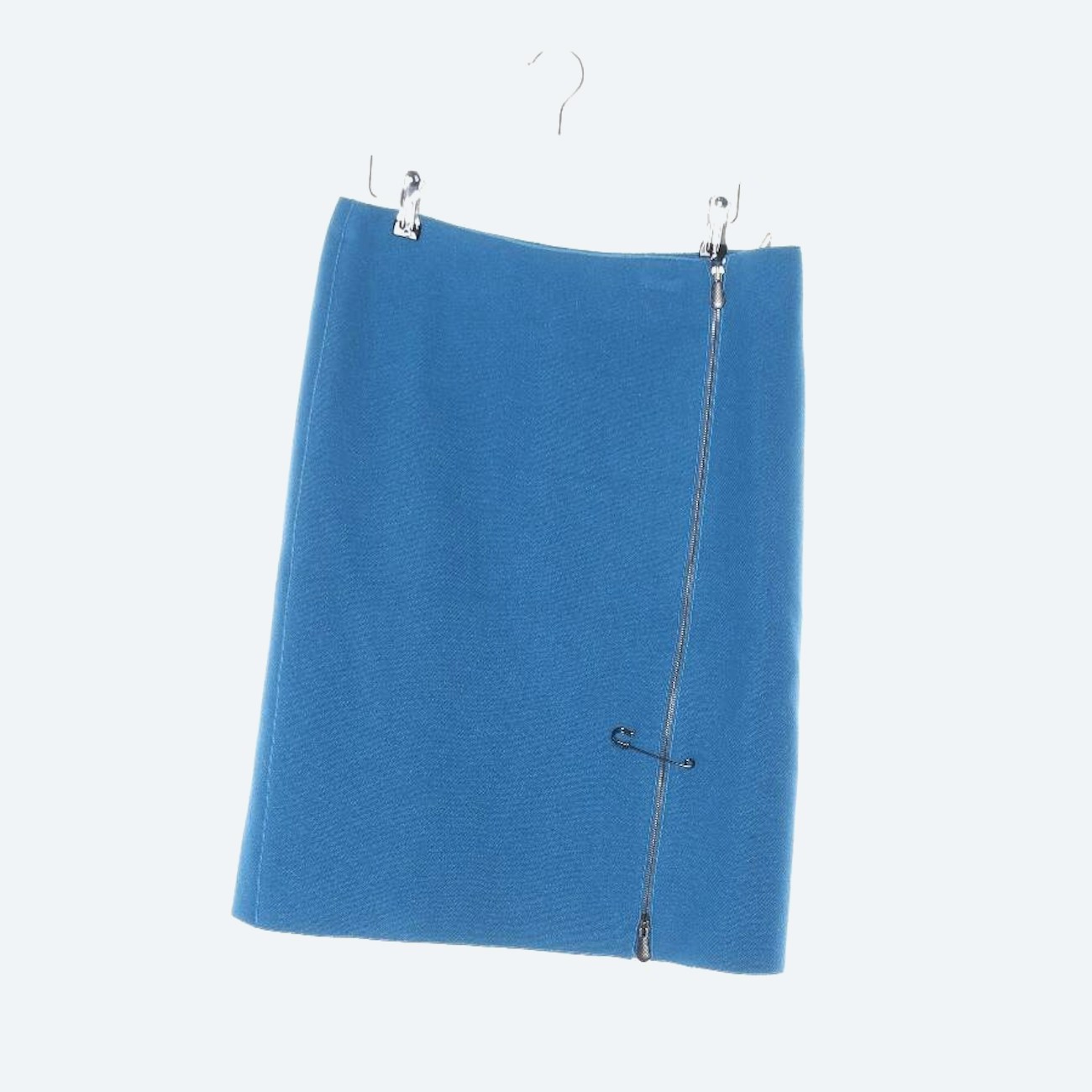 Image 1 of Skirt 38 Blue in color Blue | Vite EnVogue