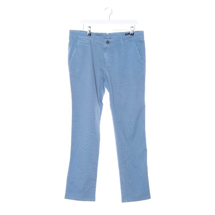 Image 1 of Trousers W44 Blue in color Blue | Vite EnVogue
