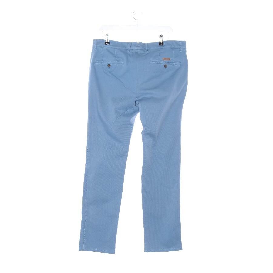 Image 2 of Trousers W44 Blue in color Blue | Vite EnVogue