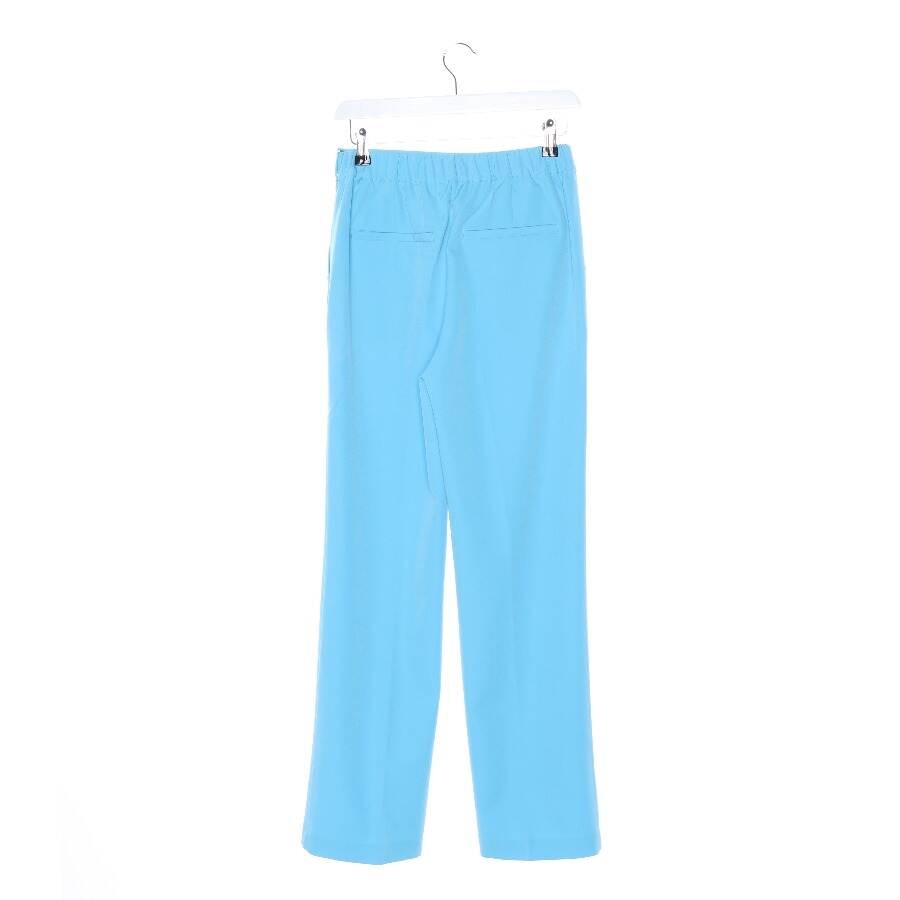 Image 2 of Trousers 36 Light Blue in color Blue | Vite EnVogue