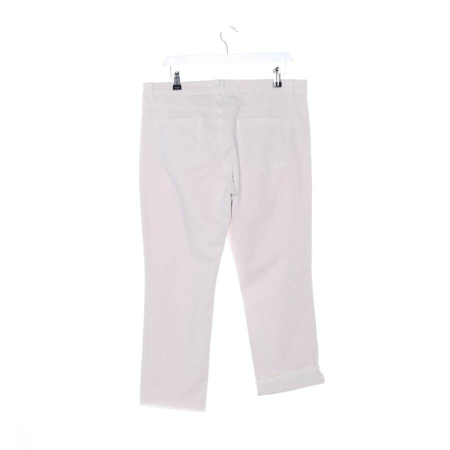 Image 2 of Jeans Straight Fit 42 Beige in color White | Vite EnVogue