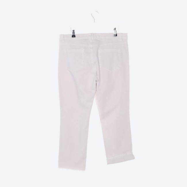 Bild 2 von Jeans Straight Fit 42 Beige in Farbe Weiß | Vite EnVogue