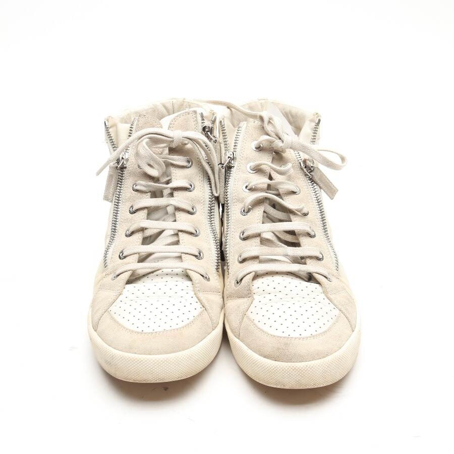 Image 2 of High-Top Sneakers EUR 40.5 Beige in color White | Vite EnVogue