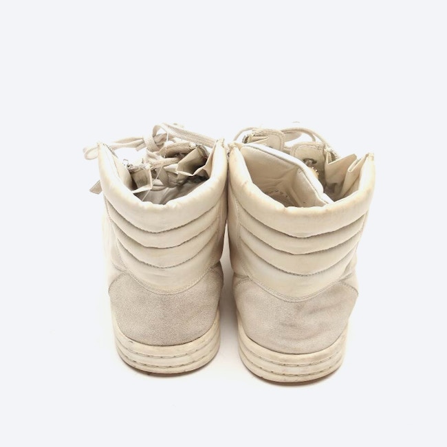 Image 3 of High-Top Sneakers EUR 40.5 Beige in color White | Vite EnVogue