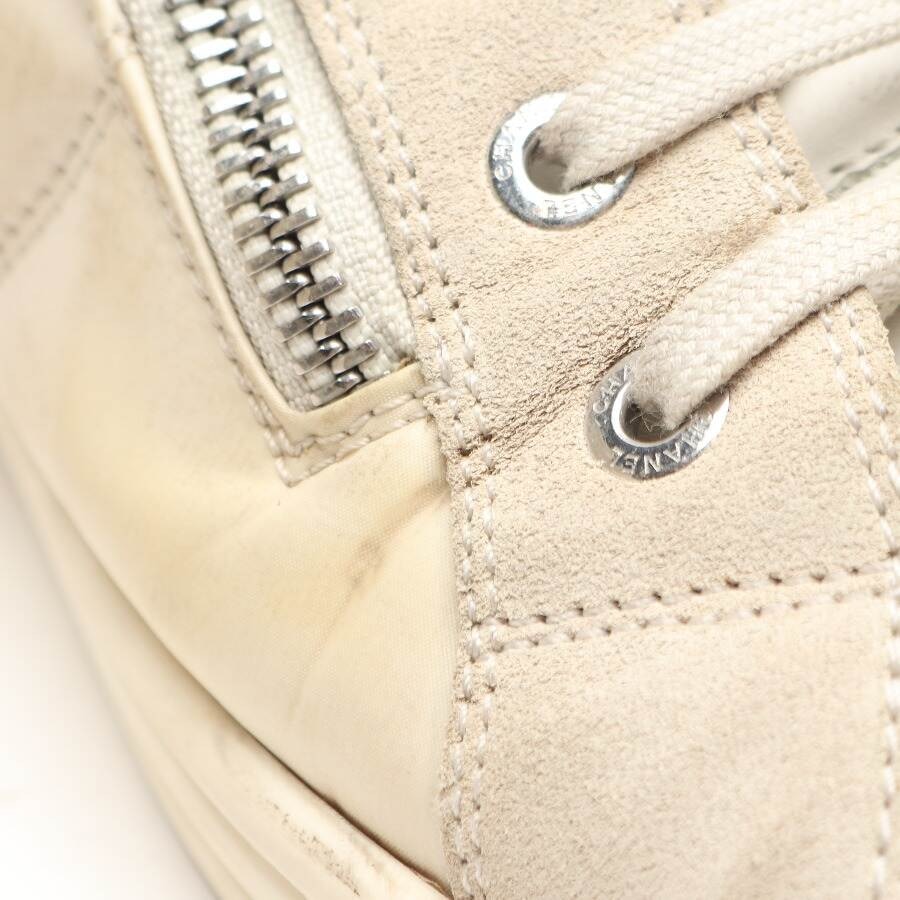 Image 6 of High-Top Sneakers EUR 40.5 Beige in color White | Vite EnVogue
