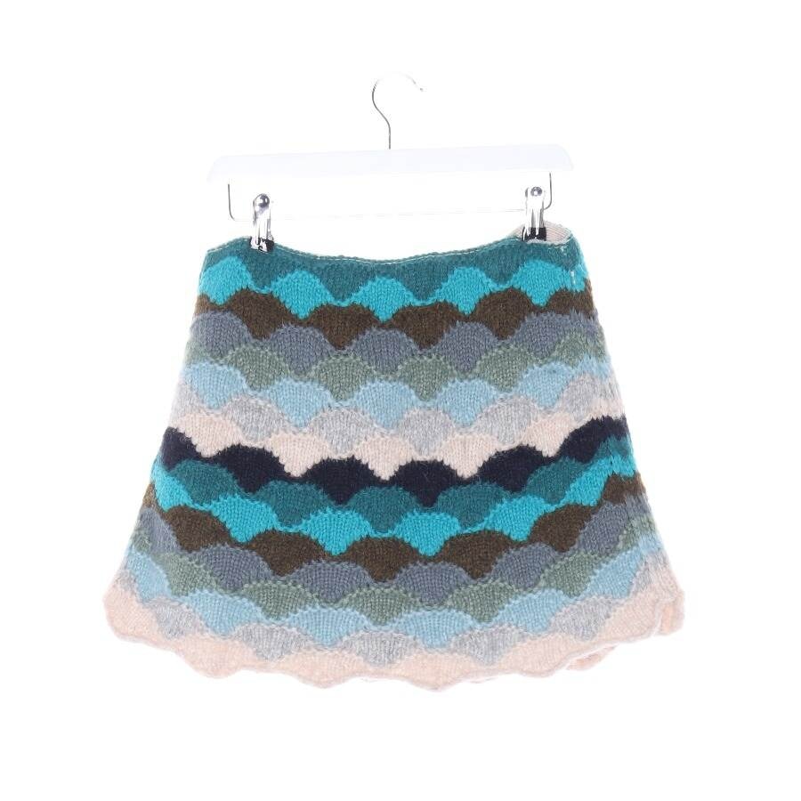 Image 2 of Mini Skirt L Multicolored in color Multicolored | Vite EnVogue