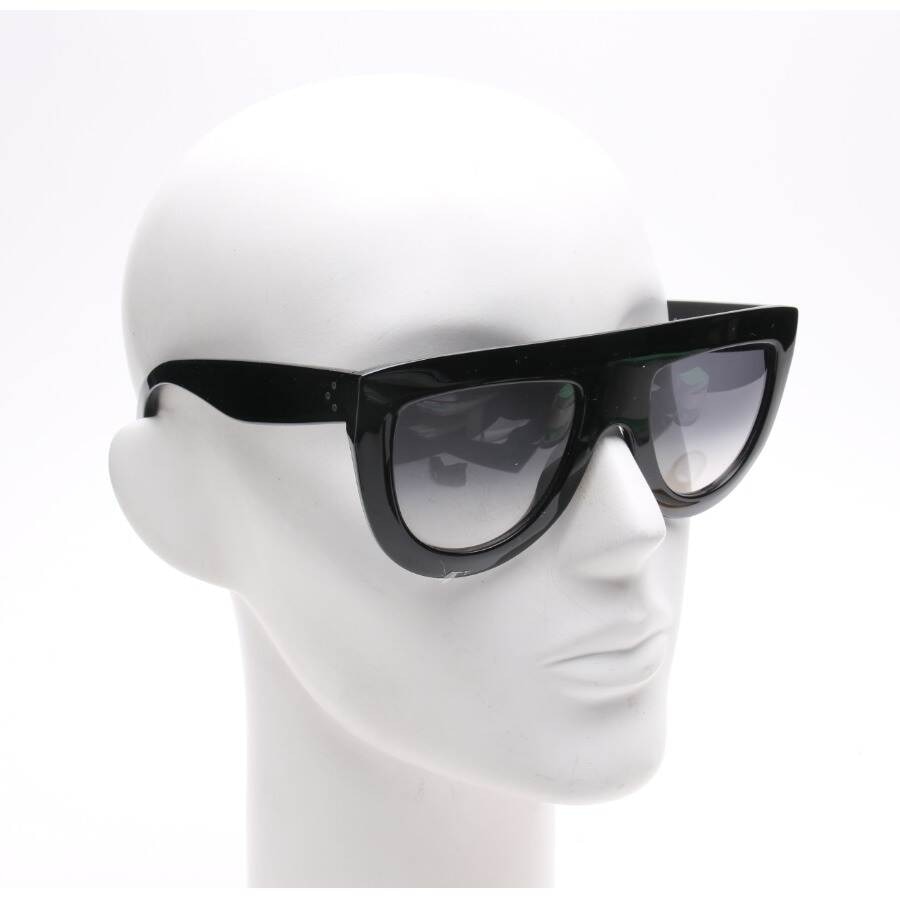 Image 2 of CL41398/S Sunglasses Black in color Black | Vite EnVogue