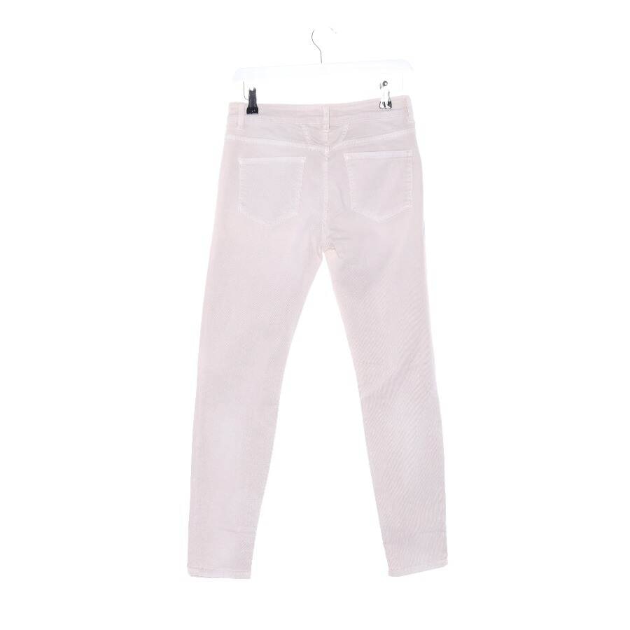 Image 2 of Jeans Skinny W28 Beige in color White | Vite EnVogue