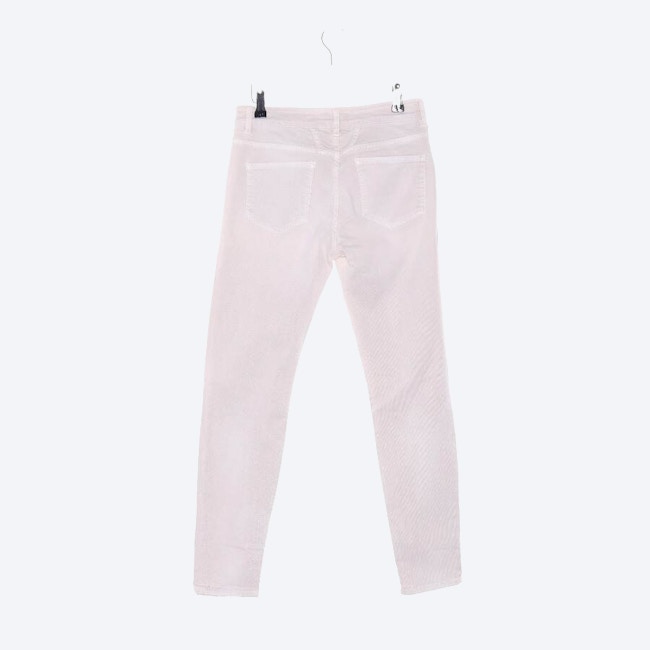 Image 2 of Jeans Skinny W28 Beige in color White | Vite EnVogue