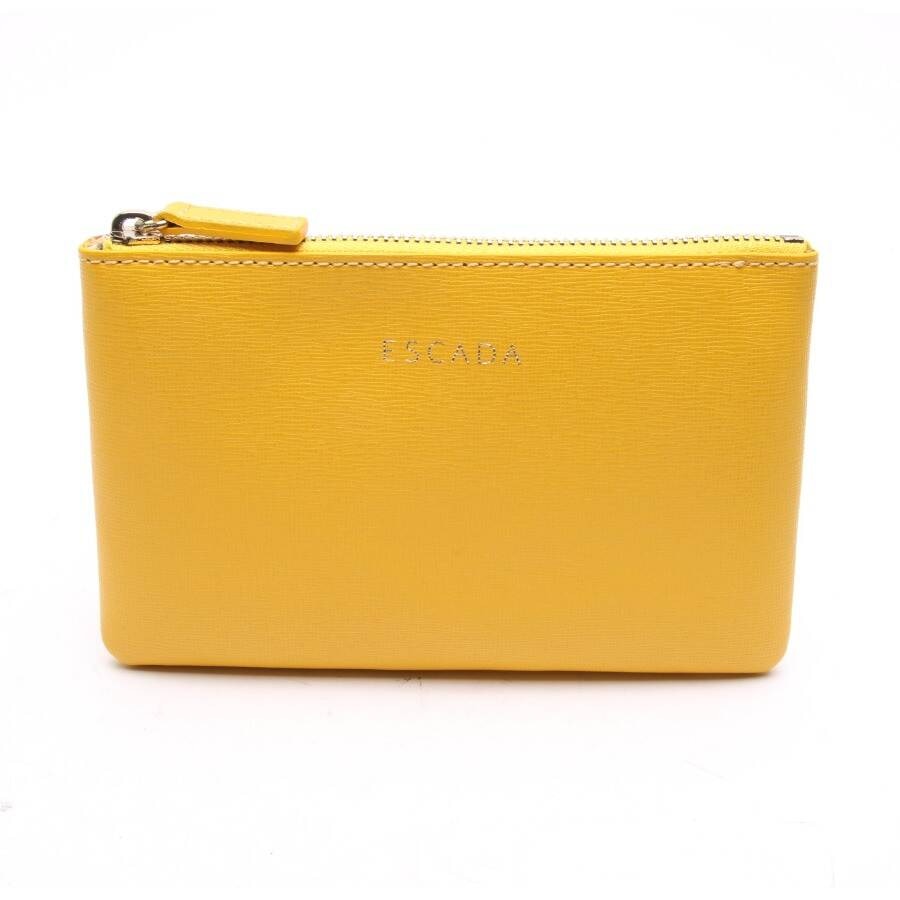 Image 1 of Wristlet Yellow in color Yellow | Vite EnVogue