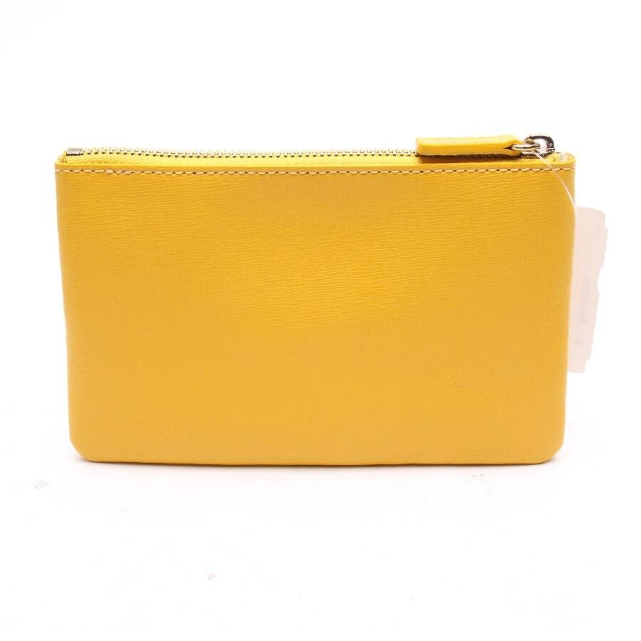 Image 2 of Wristlet Yellow in color Yellow | Vite EnVogue