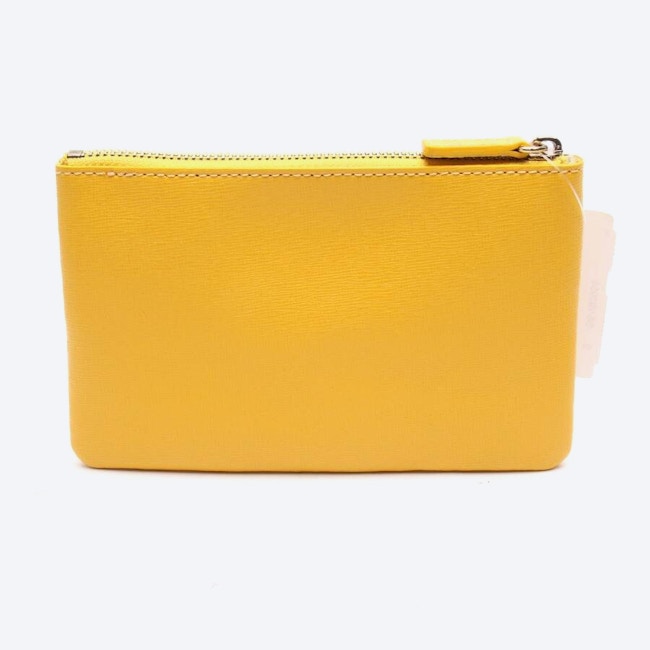 Image 2 of Wristlet Yellow in color Yellow | Vite EnVogue
