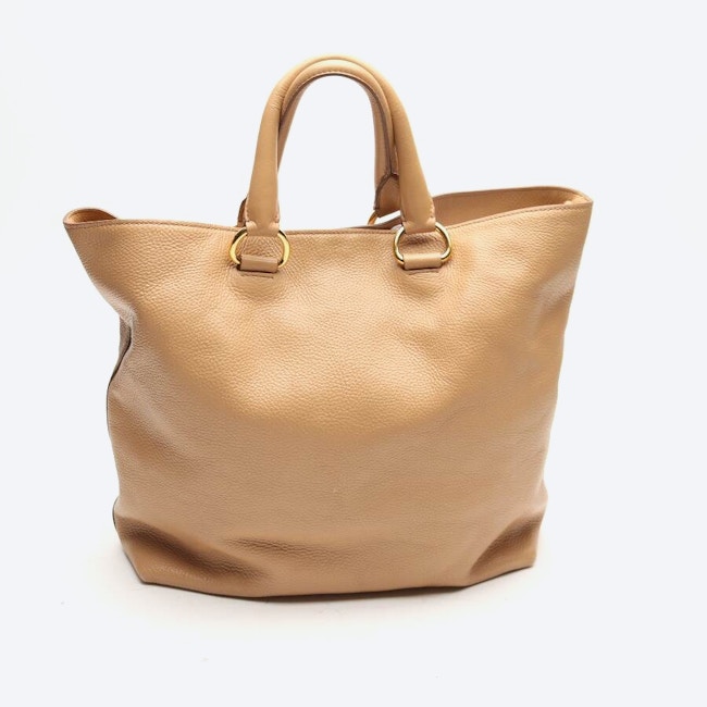 Image 2 of Vitello Phenix Handbag Light Brown in color Brown | Vite EnVogue