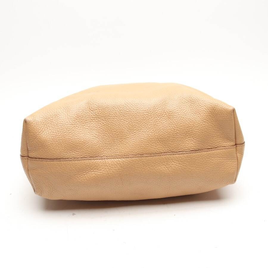 Image 4 of Vitello Phenix Handbag Light Brown in color Brown | Vite EnVogue
