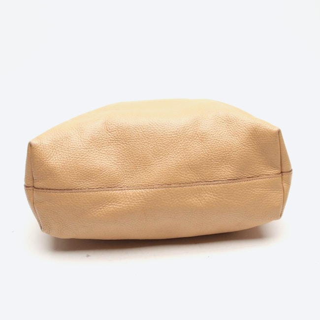 Image 4 of Vitello Phenix Handbag Light Brown in color Brown | Vite EnVogue