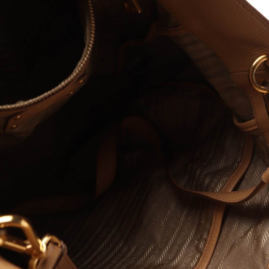 Image 5 of Vitello Phenix Handbag Light Brown in color Brown | Vite EnVogue