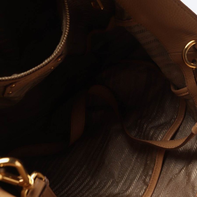Image 5 of Vitello Phenix Handbag Light Brown in color Brown | Vite EnVogue