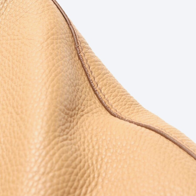 Image 6 of Vitello Phenix Handbag Light Brown in color Brown | Vite EnVogue