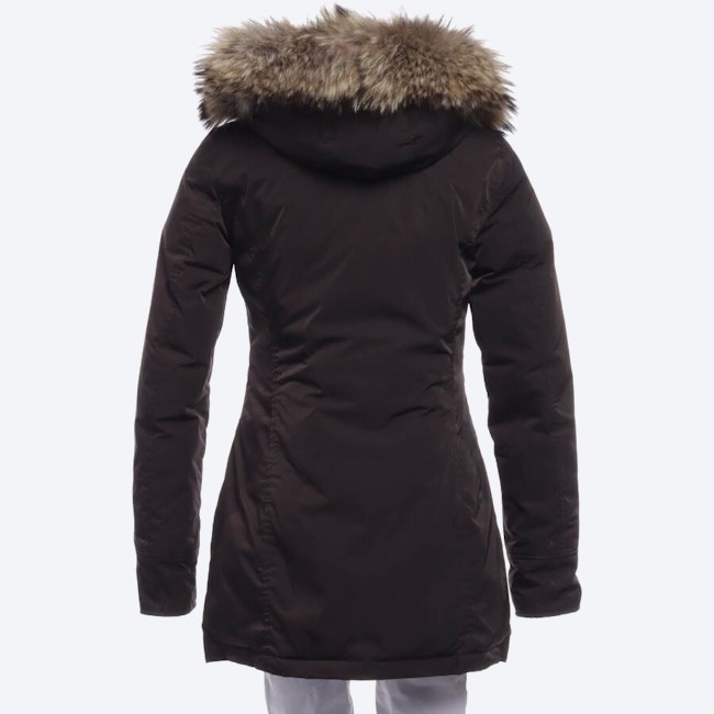 Image 2 of Arctic Parka Winter Coat S Dark Brown in color Brown | Vite EnVogue