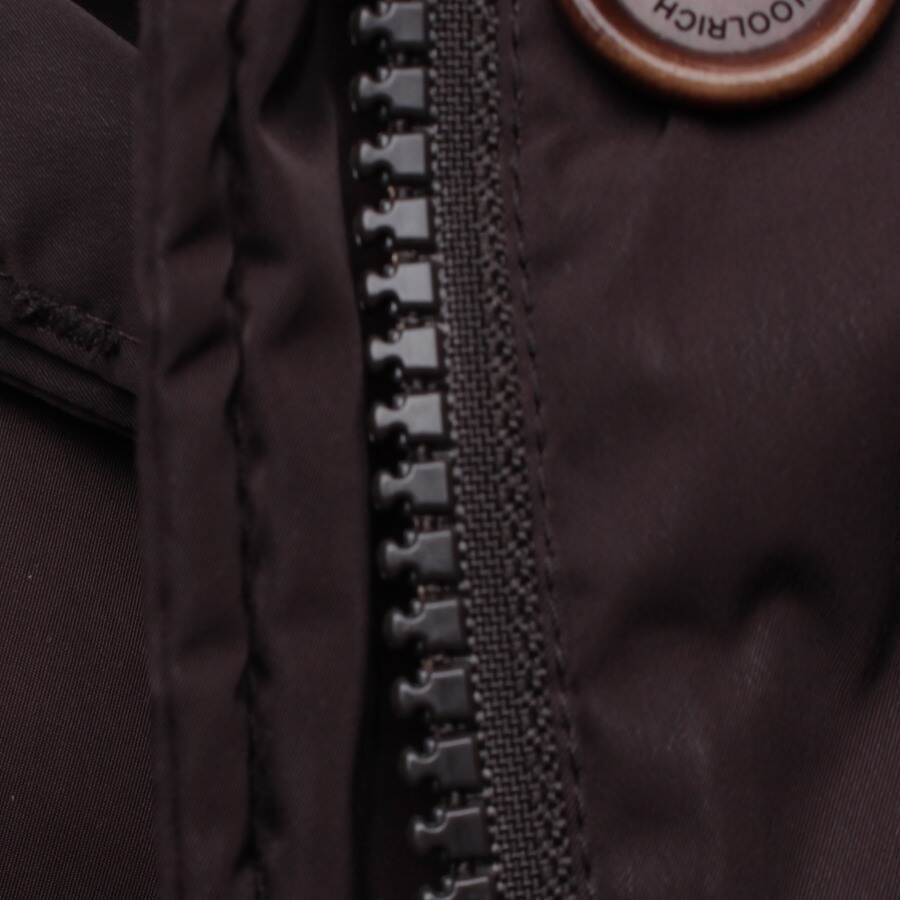 Image 4 of Arctic Parka Winter Coat S Dark Brown in color Brown | Vite EnVogue