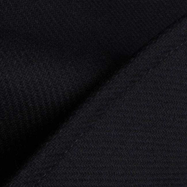 Image 3 of Between-seasons Coat 50 Black in color Black | Vite EnVogue