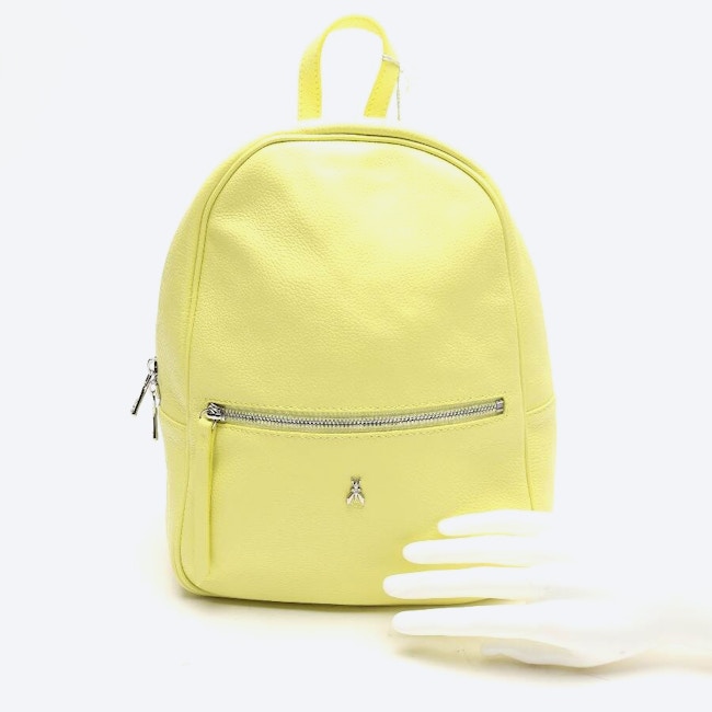 Image 4 of Backpack Yellow in color Yellow | Vite EnVogue