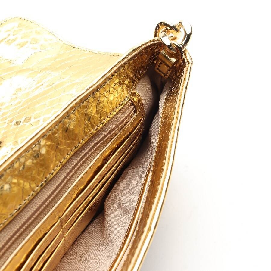 Image 3 of Evening Bag Gold in color Metallic | Vite EnVogue