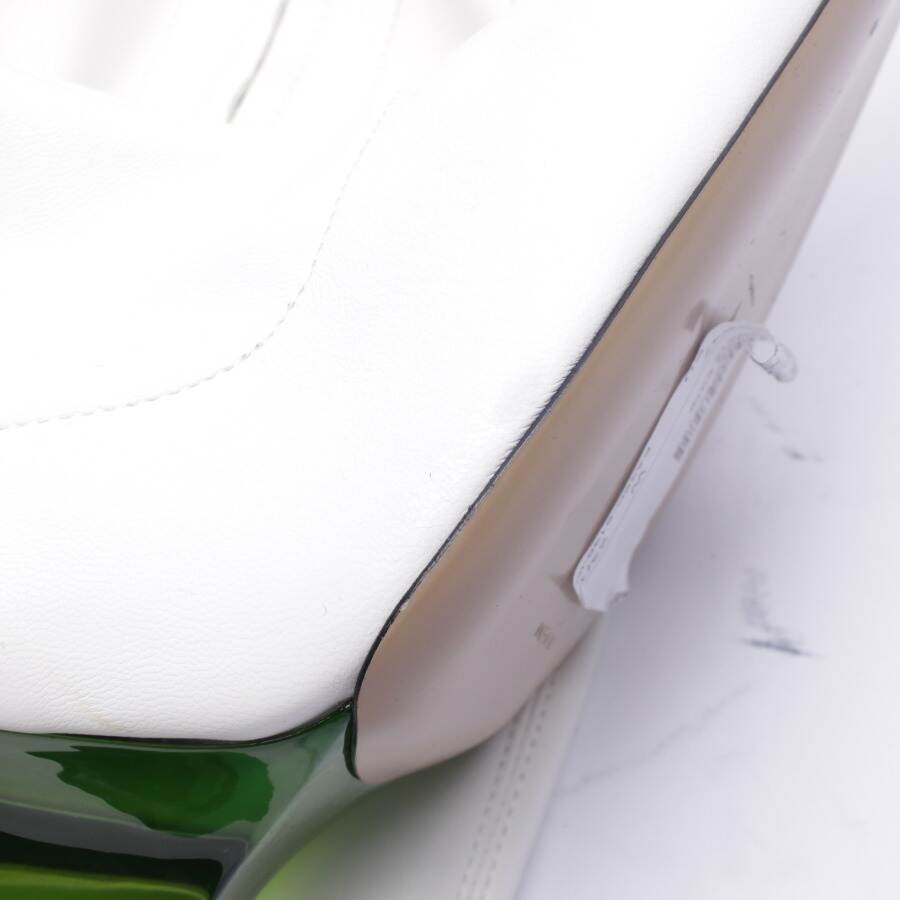 Image 5 of Overknee Boots EUR 40 White in color White | Vite EnVogue