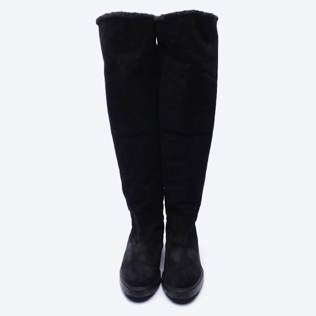Image 2 of Boots EUR 39 Black in color Black | Vite EnVogue