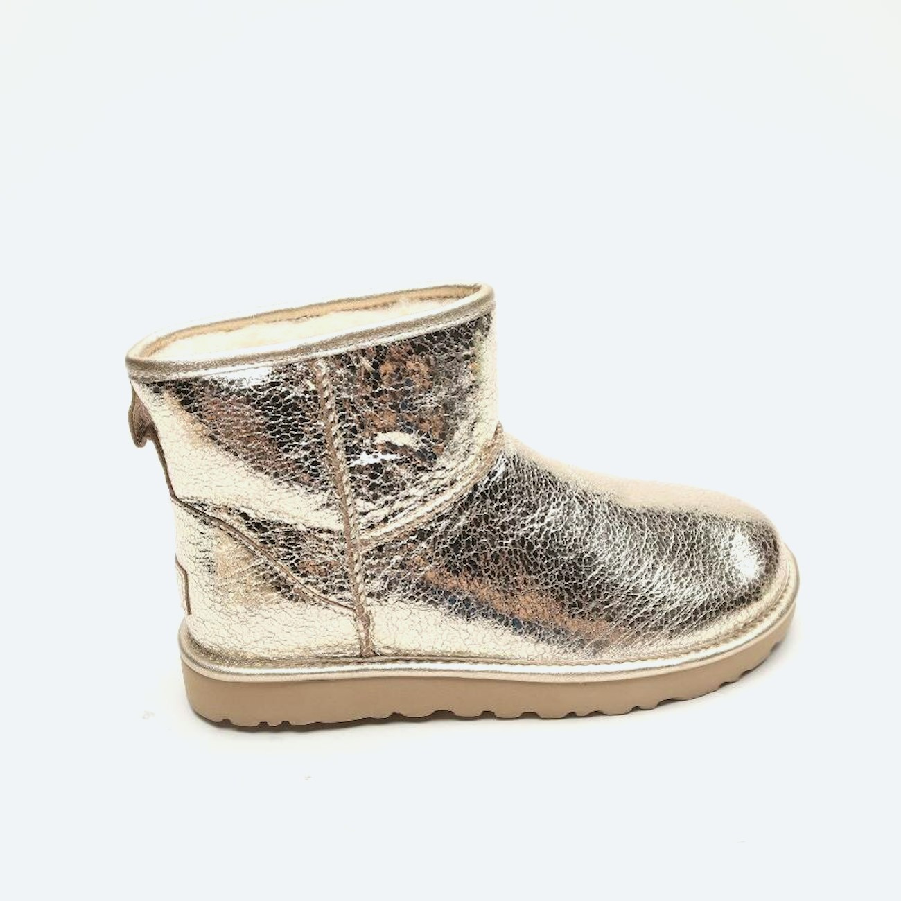 Image 1 of Ankle Boots EUR38 Gold in color Metallic | Vite EnVogue
