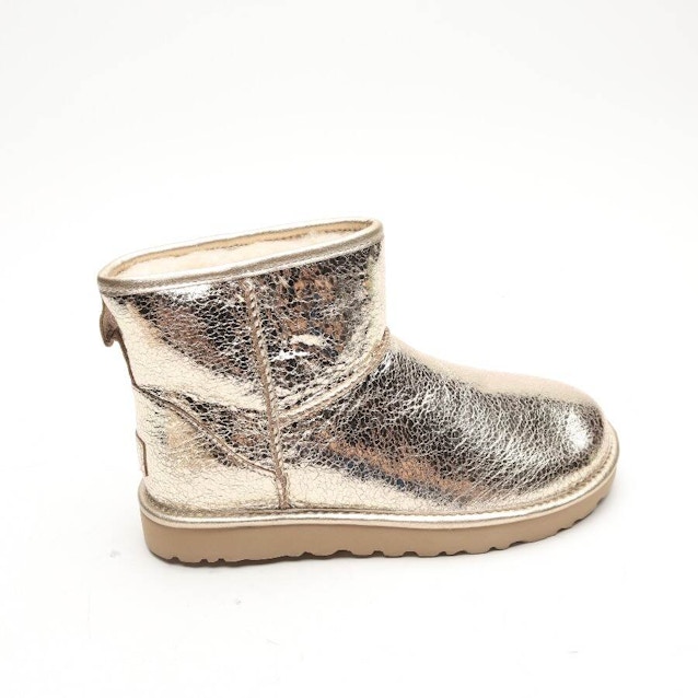 Image 1 of Ankle Boots EUR38 Gold | Vite EnVogue