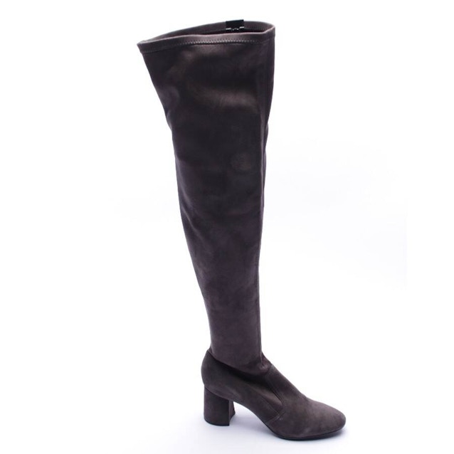 Image 1 of Overknee Boots EUR 40 Dark Gray | Vite EnVogue