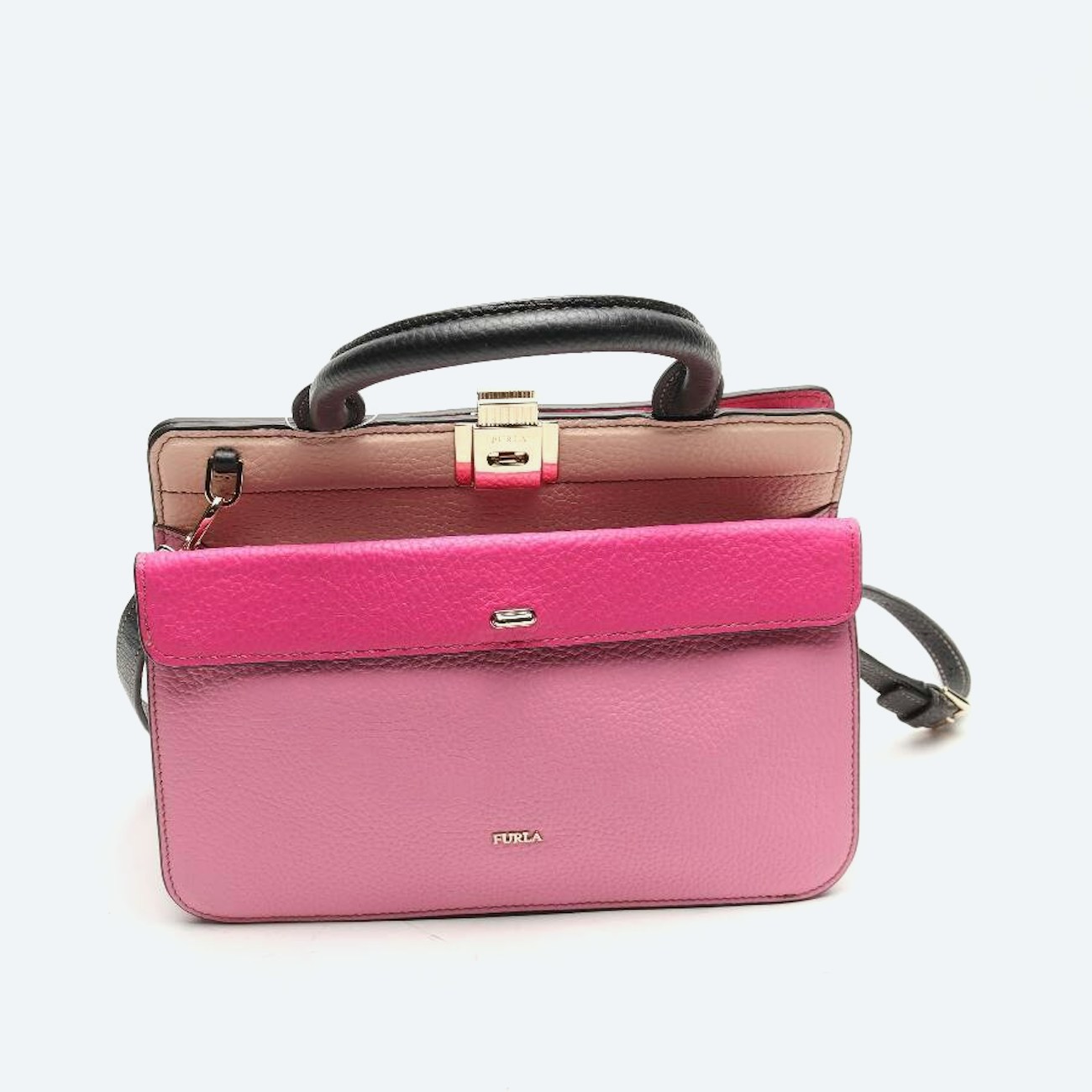 Image 1 of Handbag Pink in color Pink | Vite EnVogue