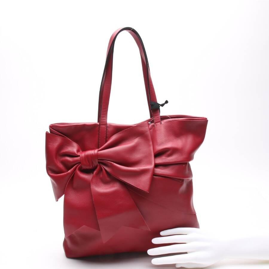 Bild 4 von Handtasche Bordeaux in Farbe Rot | Vite EnVogue