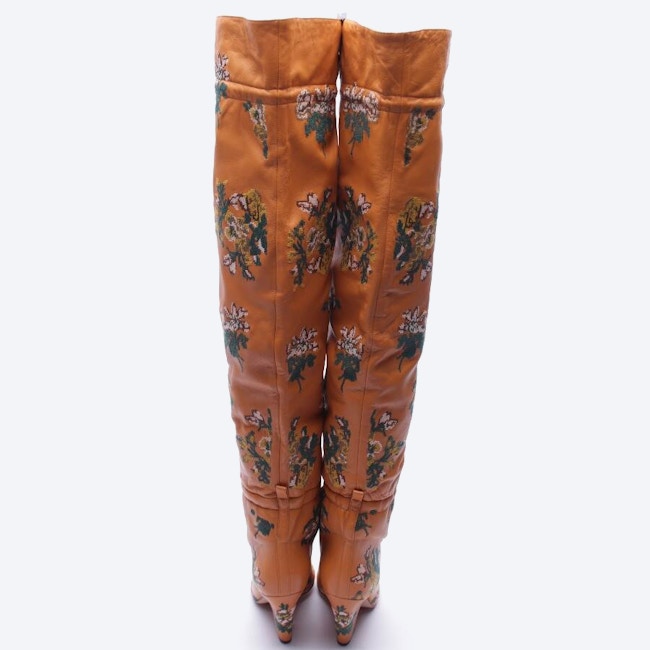 Image 3 of Overknee Boots EUR 37.5 Multicolored in color Multicolored | Vite EnVogue