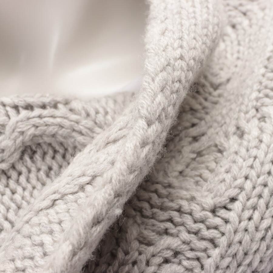 Image 2 of Tube Scarf Light Gray in color Gray | Vite EnVogue