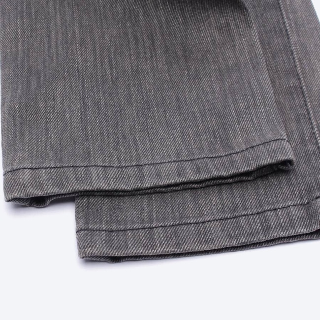 Image 3 of Jeans Straight Fit 38 Dark Gray in color Gray | Vite EnVogue