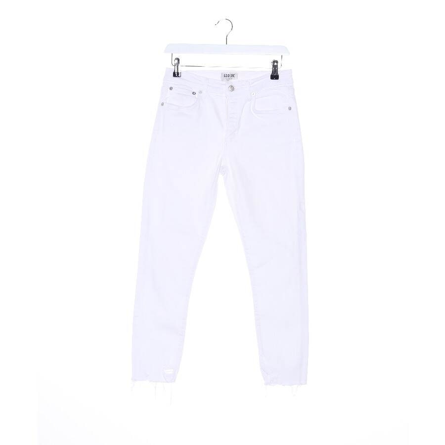 Image 1 of Jeans Skinny W29 White in color White | Vite EnVogue