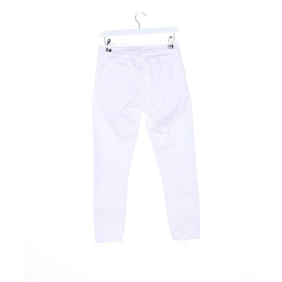 Image 2 of Jeans Skinny W29 White in color White | Vite EnVogue