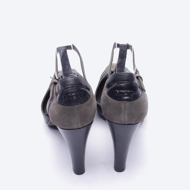 Image 3 of Heeled Sandals EUR38 Gray in color Gray | Vite EnVogue