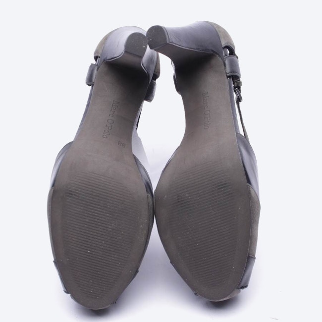 Image 4 of Heeled Sandals EUR38 Gray in color Gray | Vite EnVogue