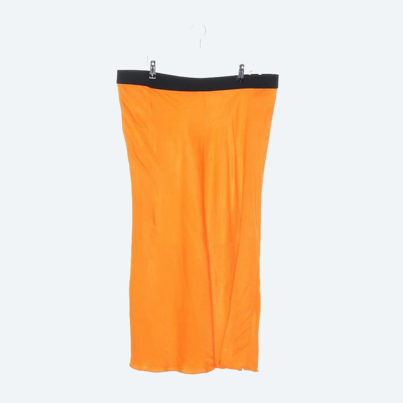 Image 1 of Skirt 44 Orange in color Orange | Vite EnVogue