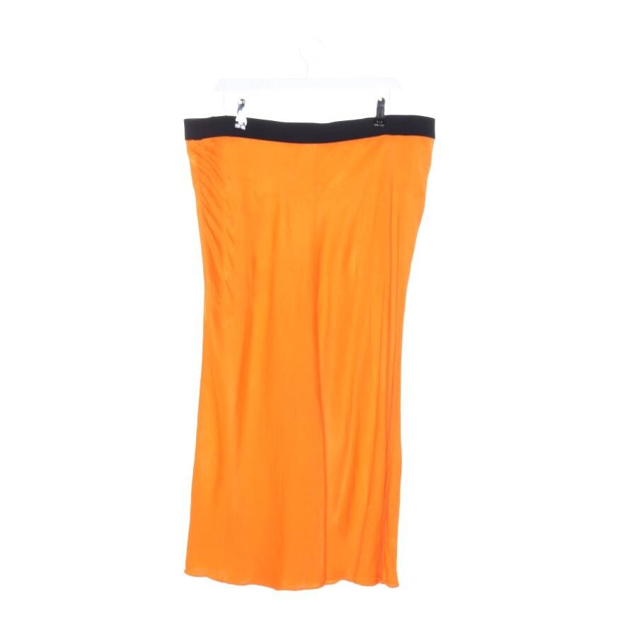 Image 2 of Skirt 44 Orange in color Orange | Vite EnVogue