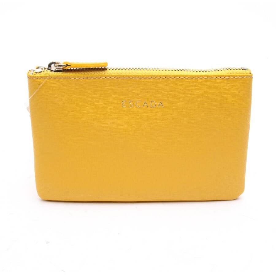 Image 1 of Clutch Yellow in color Yellow | Vite EnVogue