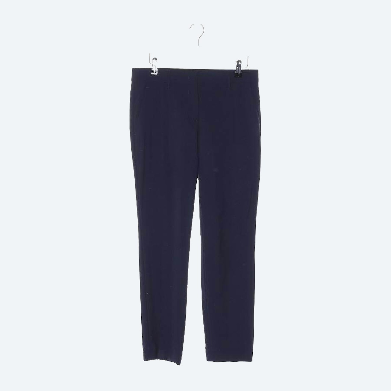Image 1 of Wool Pants 34 Navy in color Blue | Vite EnVogue