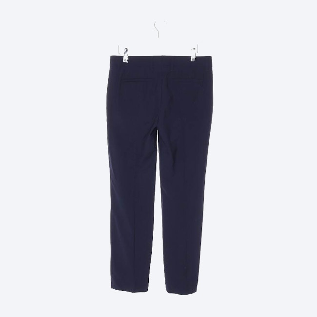 Image 2 of Wool Pants 34 Navy in color Blue | Vite EnVogue